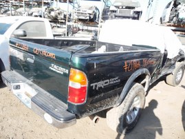 2000 TOYOTA TACOMA PRERUNNER SR5 GREEN XTRA CAB 3.4L AT 2WD Z17864 